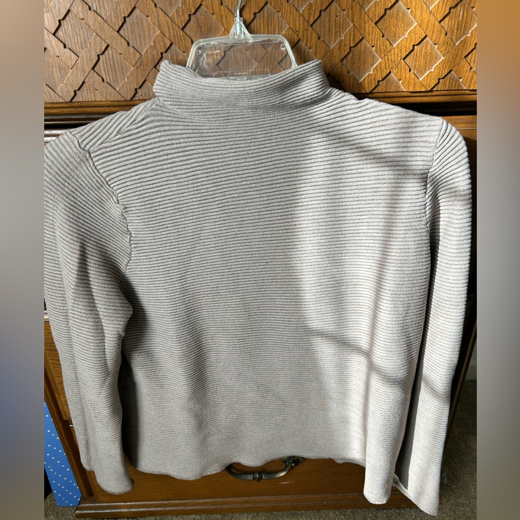 Red Brand Turtleneck